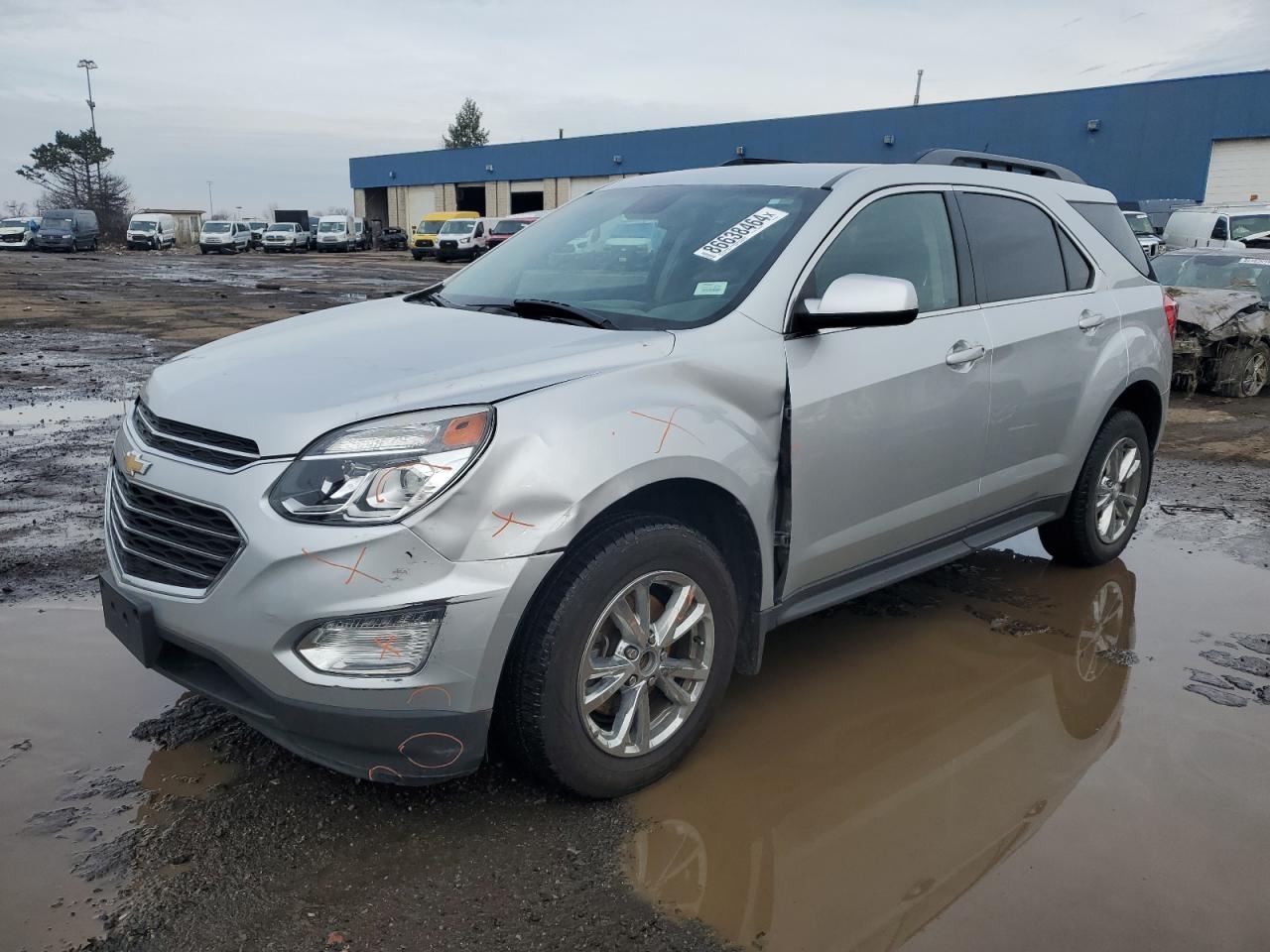 2016 CHEVROLET EQUINOX LT