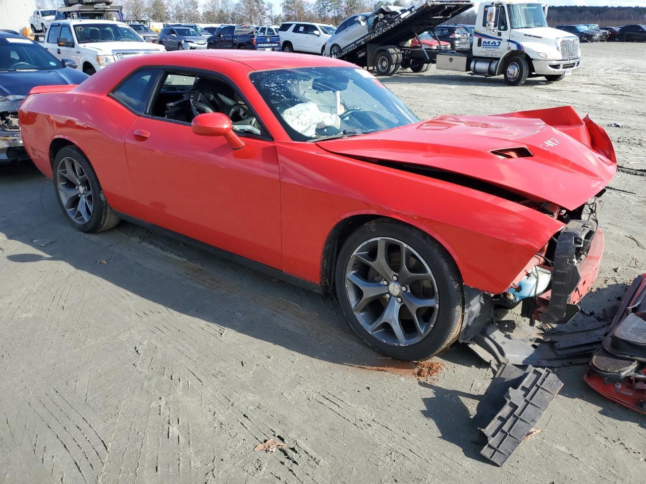 2015 DODGE CHALLENGER - Фото 4