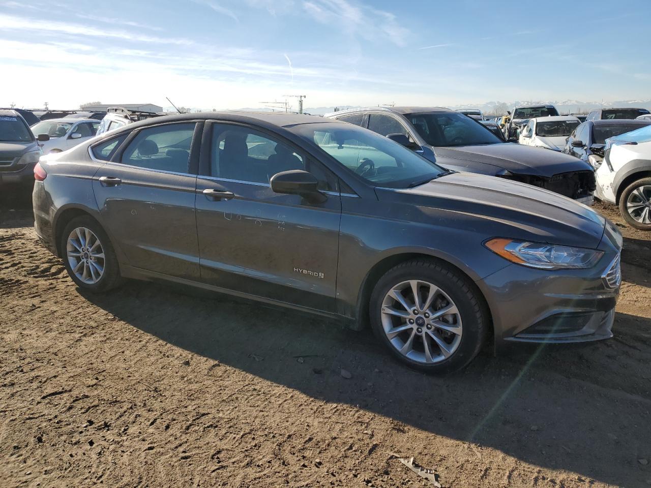 2017 FORD FUSION SE - Фото 4