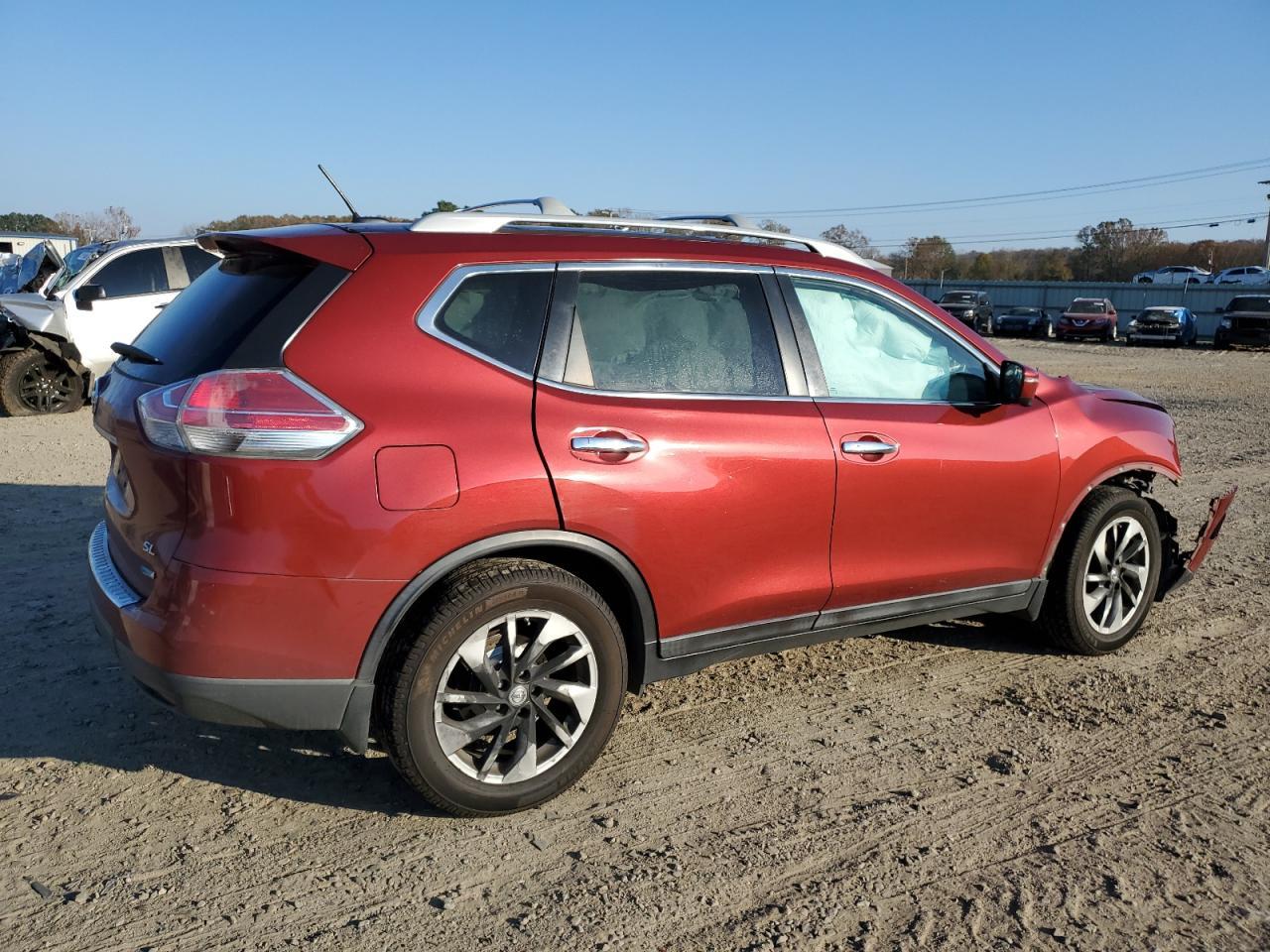 2014 NISSAN ROGUE S - Фото 3
