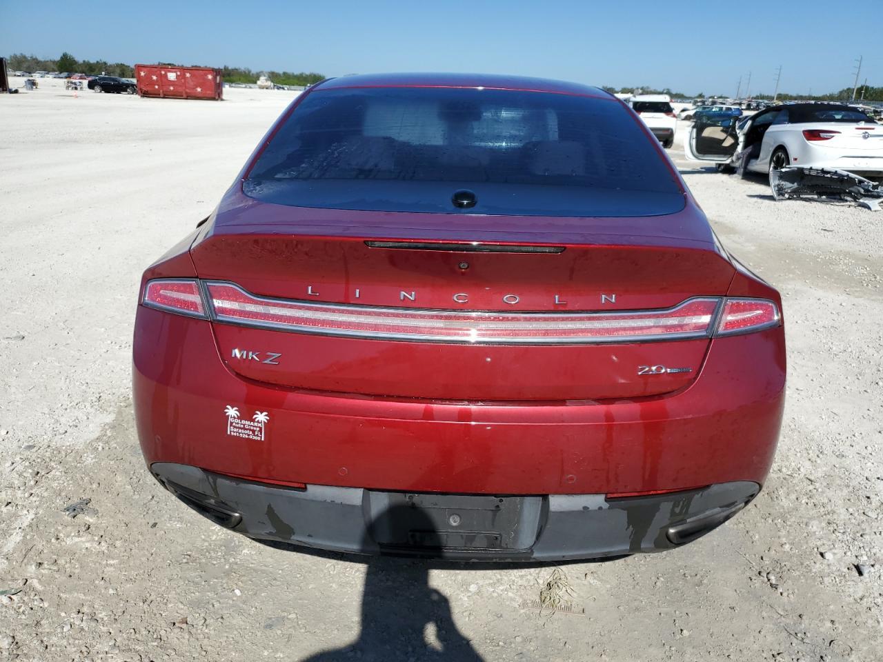 2014 LINCOLN MKZ - Image 6