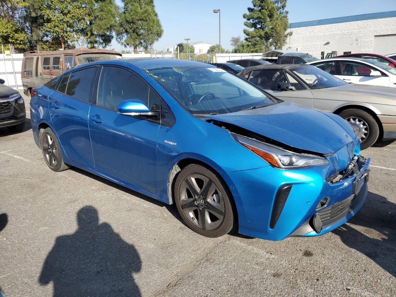2019 TOYOTA PRIUS - Фото 4
