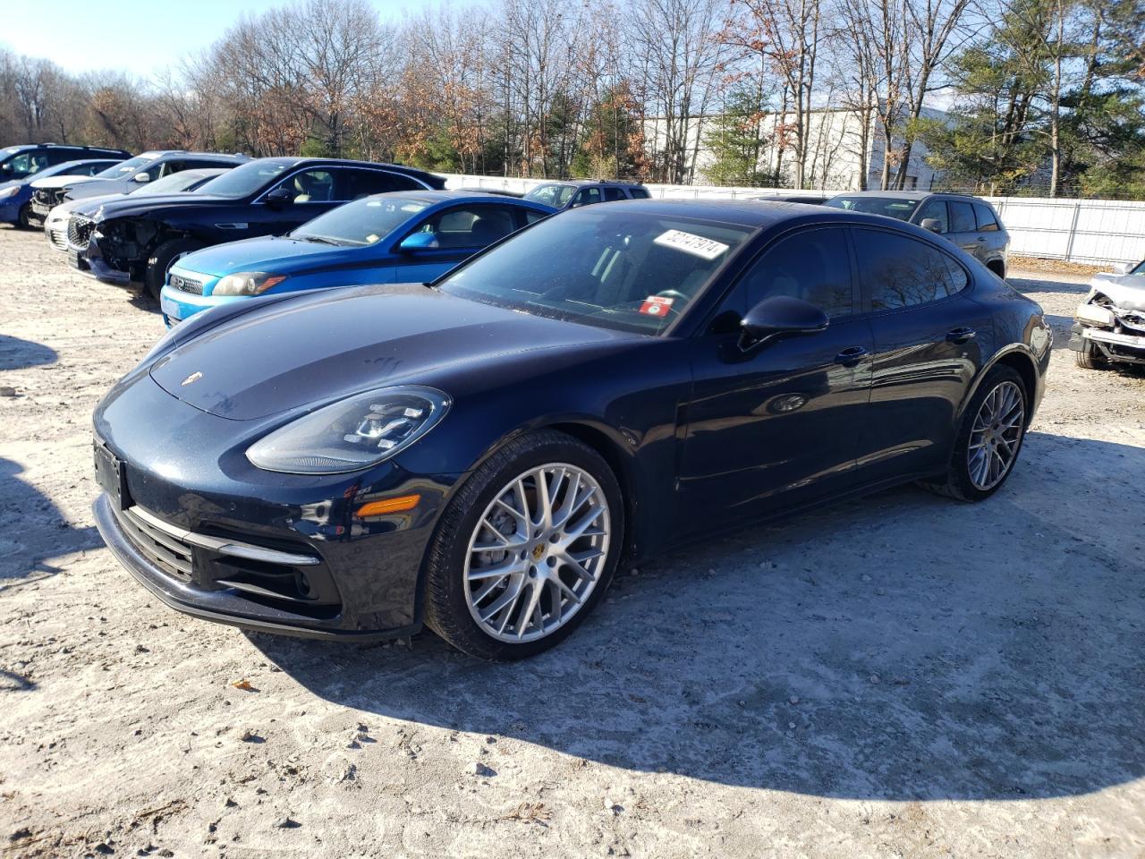 2018 PORSCHE PANAMERA 4