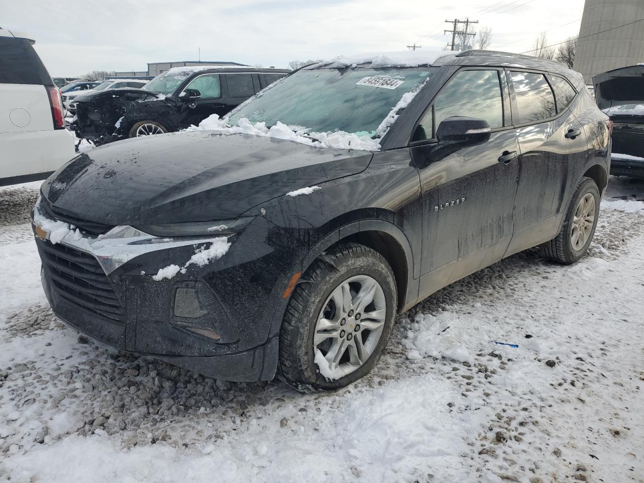 2022 CHEVROLET BLAZER 2LT