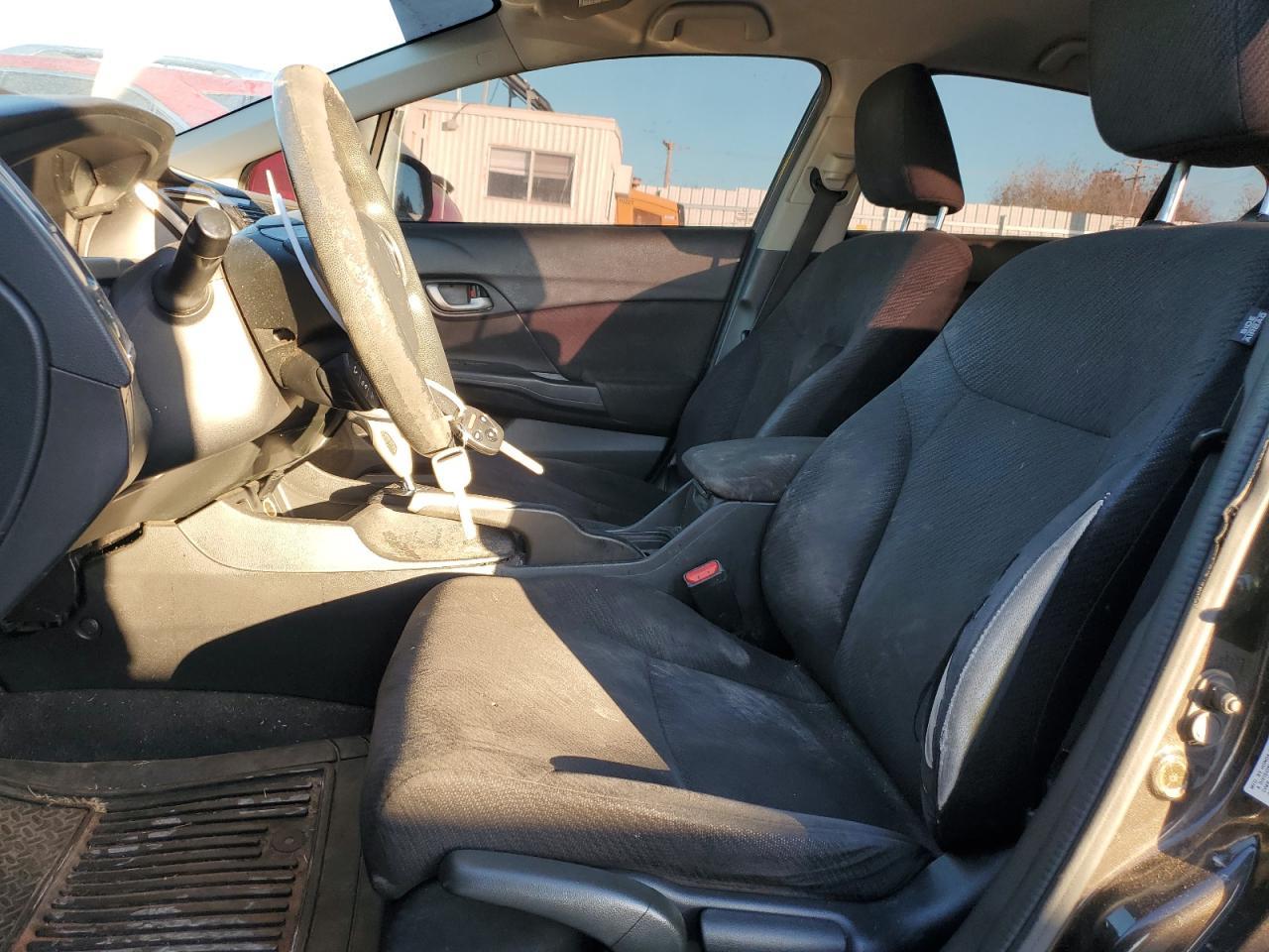 2013 HONDA CIVIC LX - Фото 7