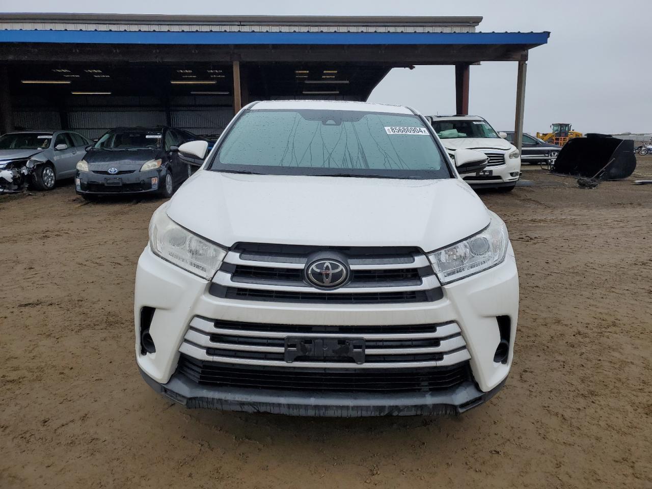 2019 TOYOTA HIGHLANDER - Фото 5