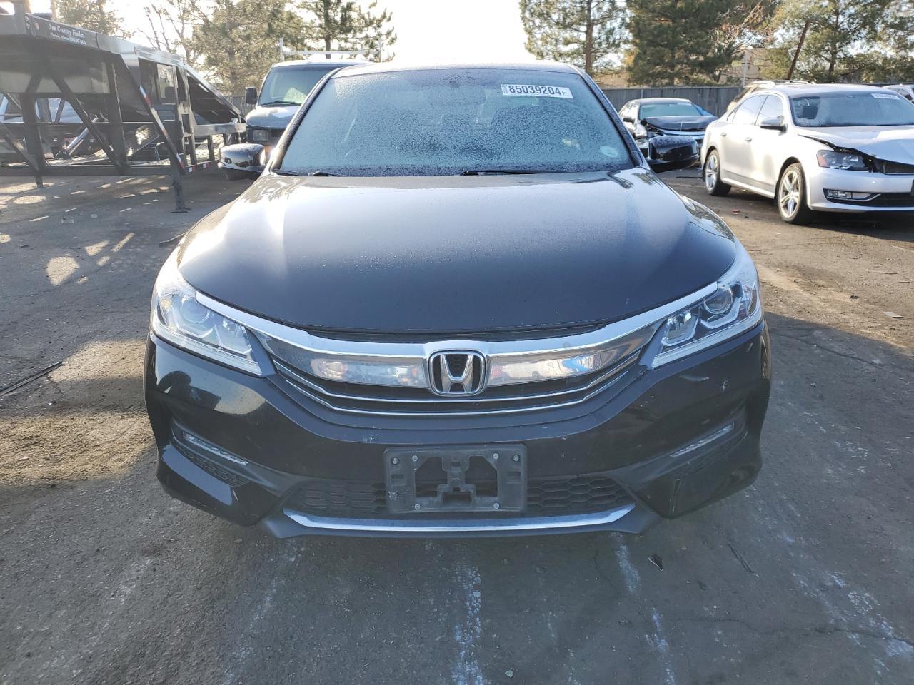 2016 HONDA ACCORD EXL - Фото 5