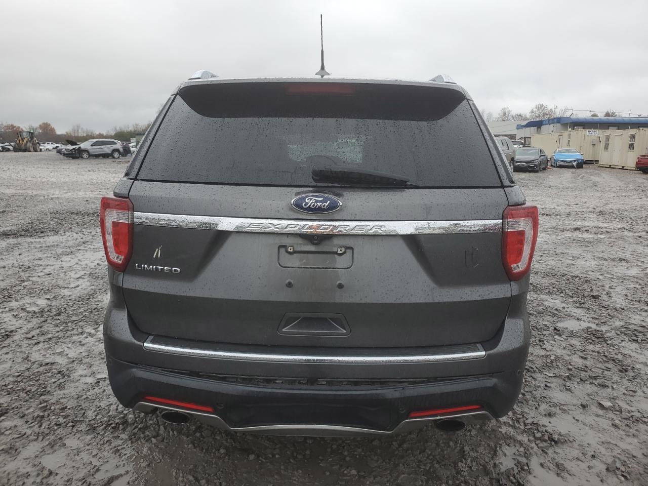 2018 FORD EXPLORER L - Фото 6