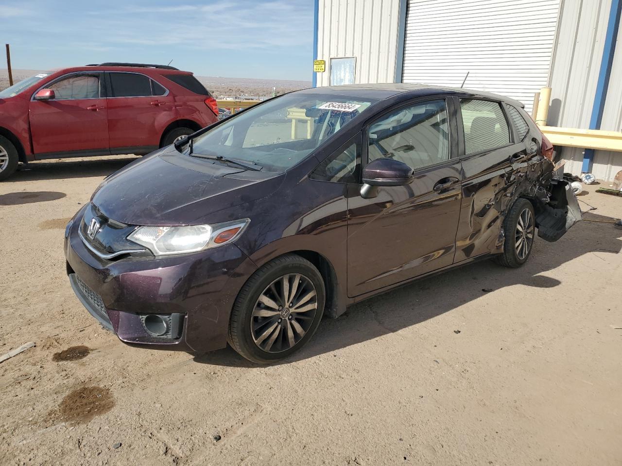 2016 HONDA FIT EX