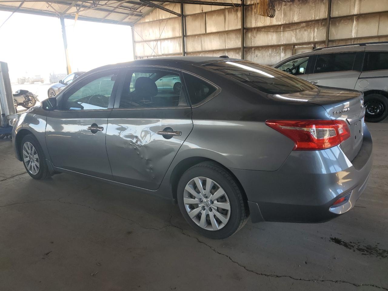 2017 NISSAN SENTRA S - Фото 2