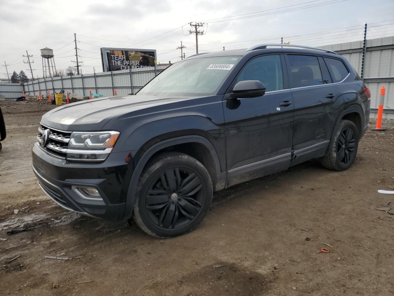2019 VOLKSWAGEN ATLAS SEL