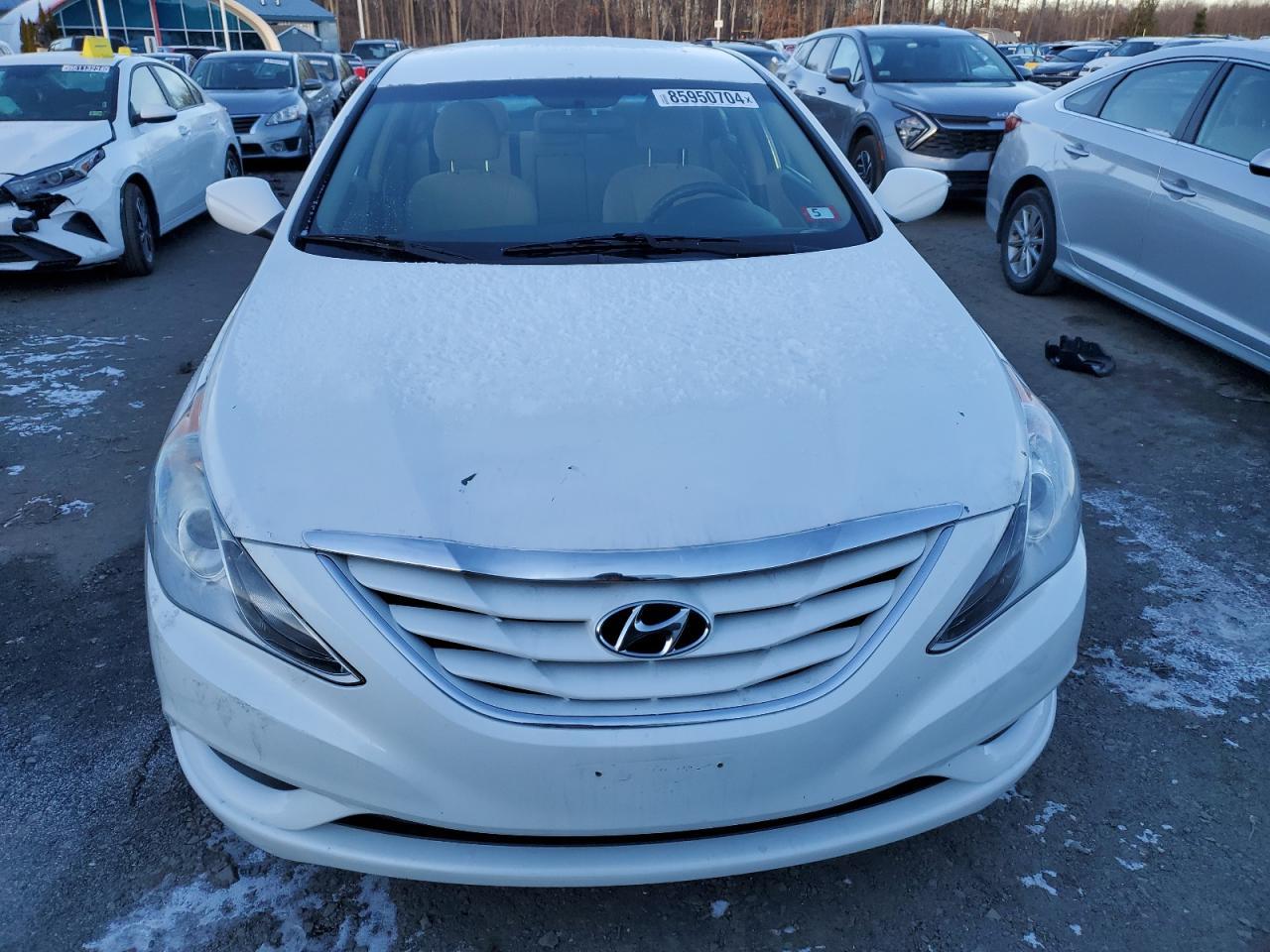 2011 HYUNDAI SONATA GLS - Фото 5