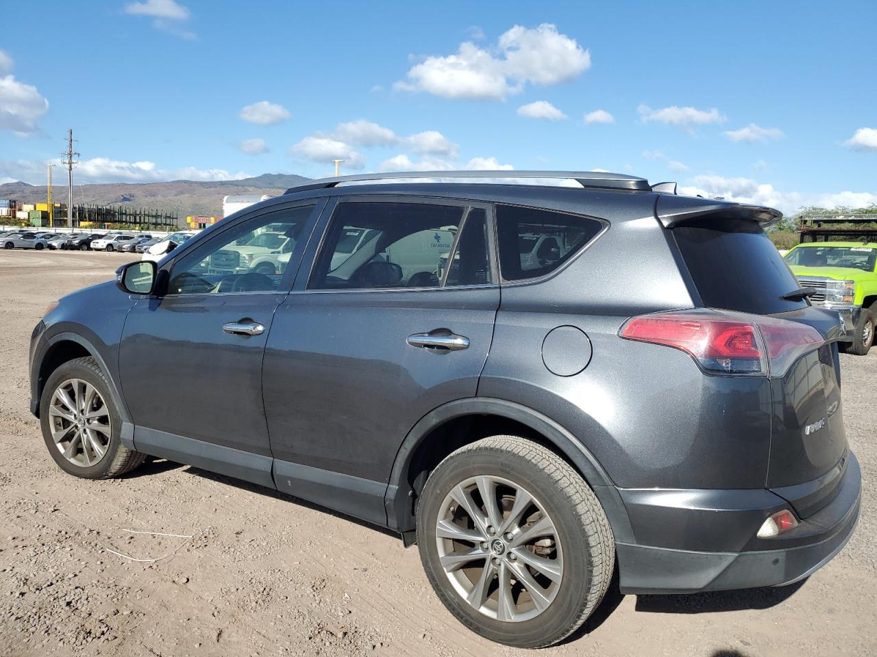 2018 TOYOTA RAV4 LIMIT - Image 2