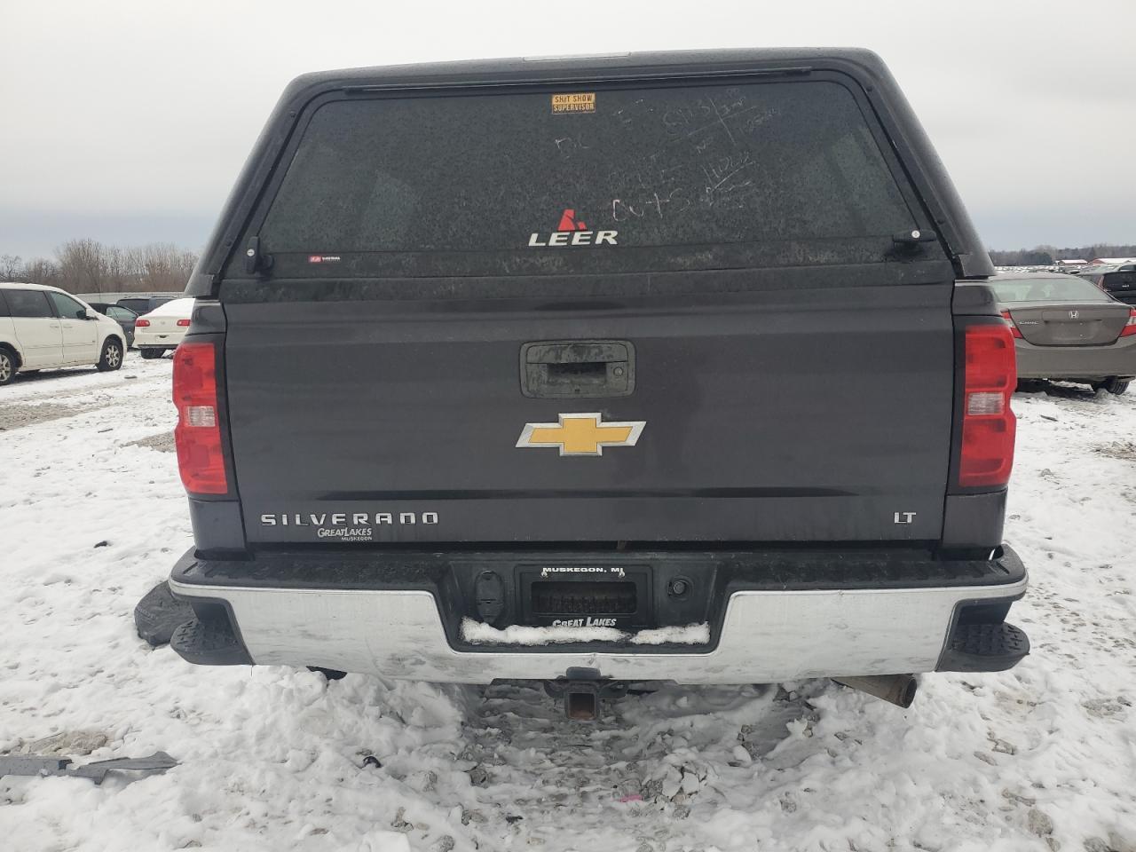 2014 CHEVROLET SILVERADO - Image 6