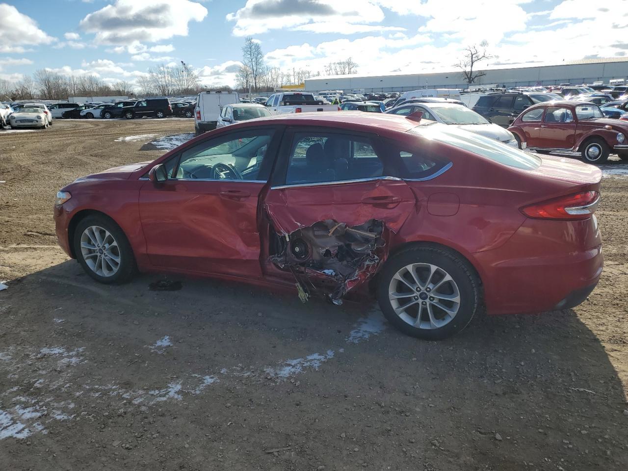 2020 FORD FUSION SE - Фото 2