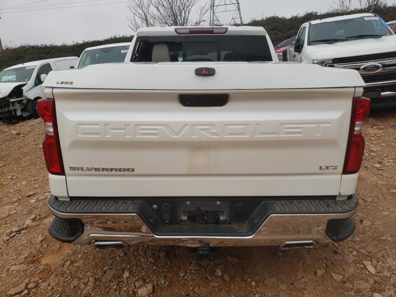 2019 CHEVROLET SILVERADO - Фото 6