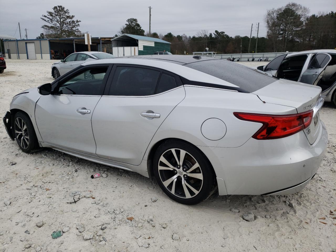 2017 NISSAN MAXIMA 3.5 - Фото 2