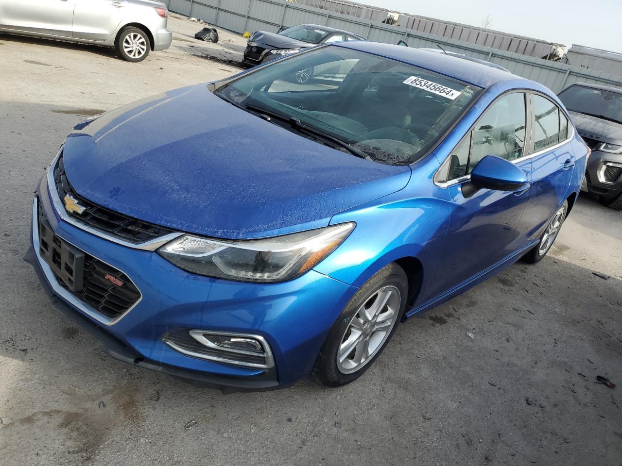 2017 CHEVROLET CRUZE LT