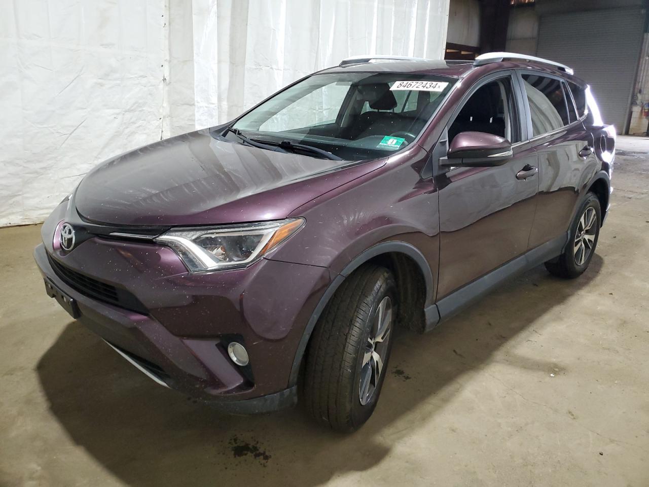 2016 TOYOTA RAV4 XLE