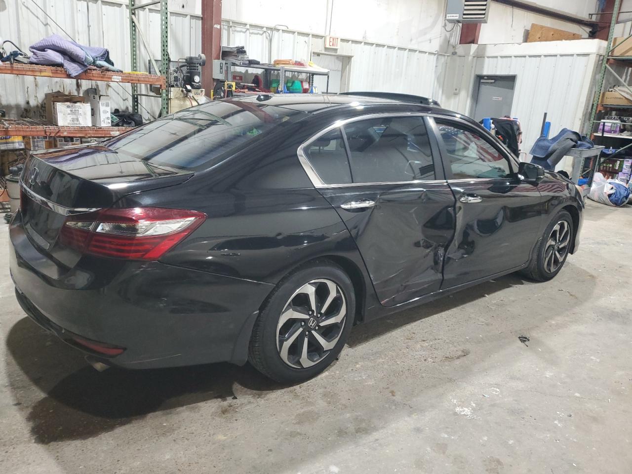 2016 HONDA ACCORD EXL - Фото 3