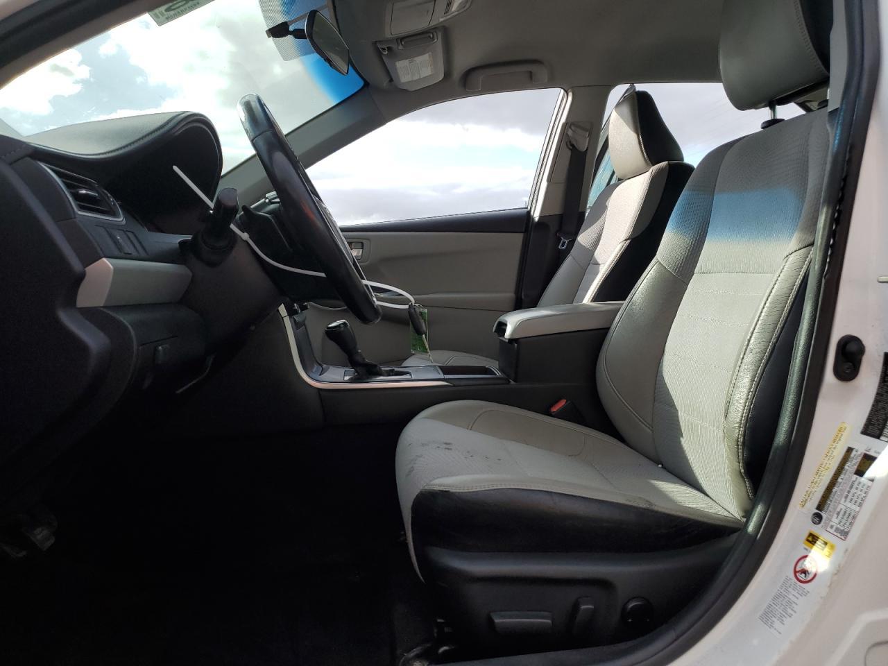2017 TOYOTA CAMRY LE - Фото 7