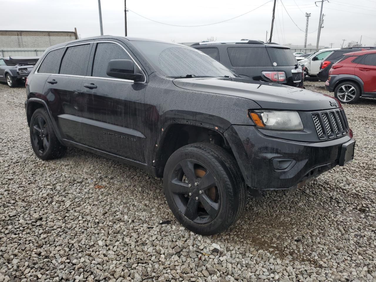 2015 JEEP GRAND CHER - Фото 4