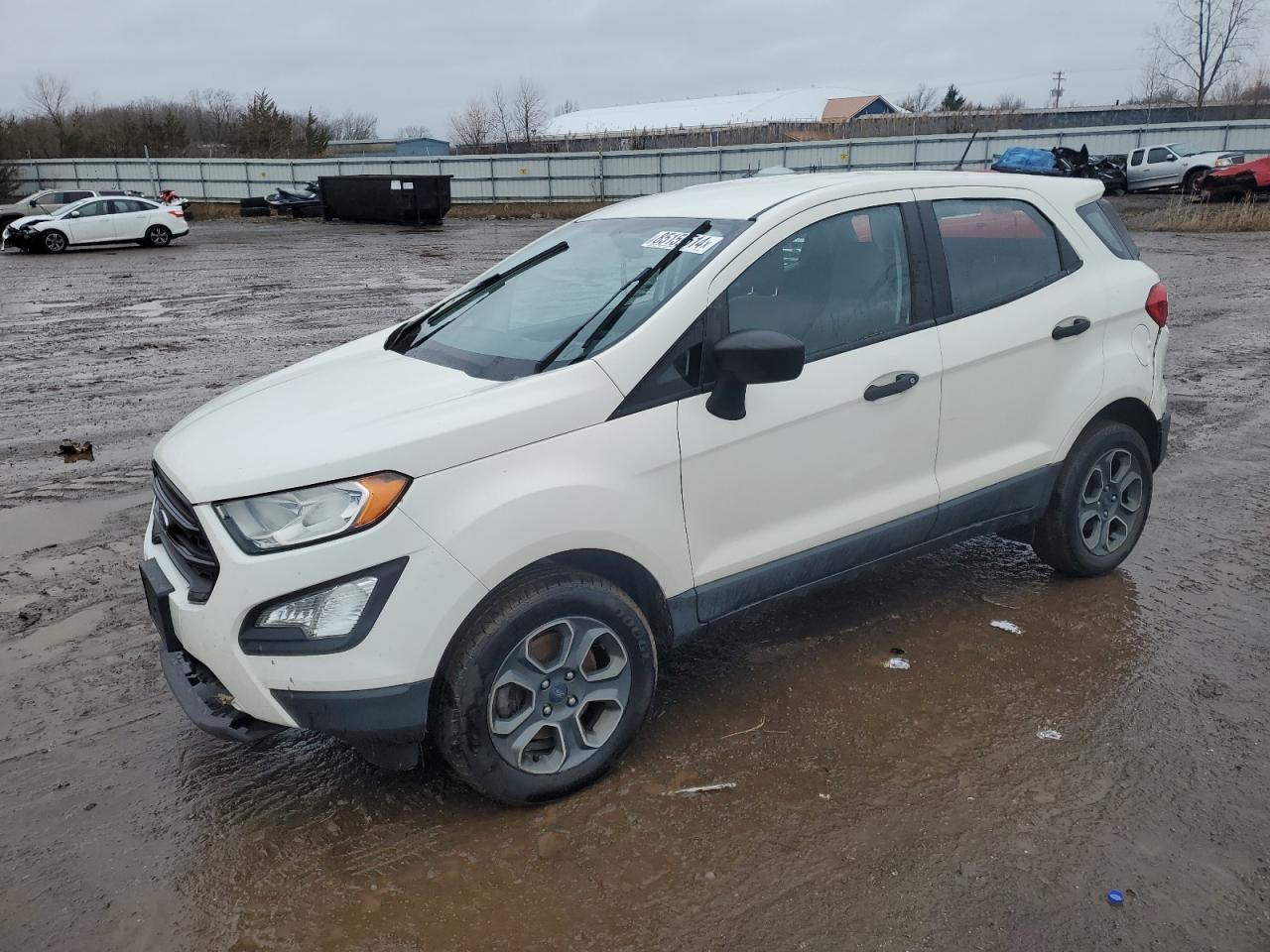 2018 FORD ECOSPORT S
