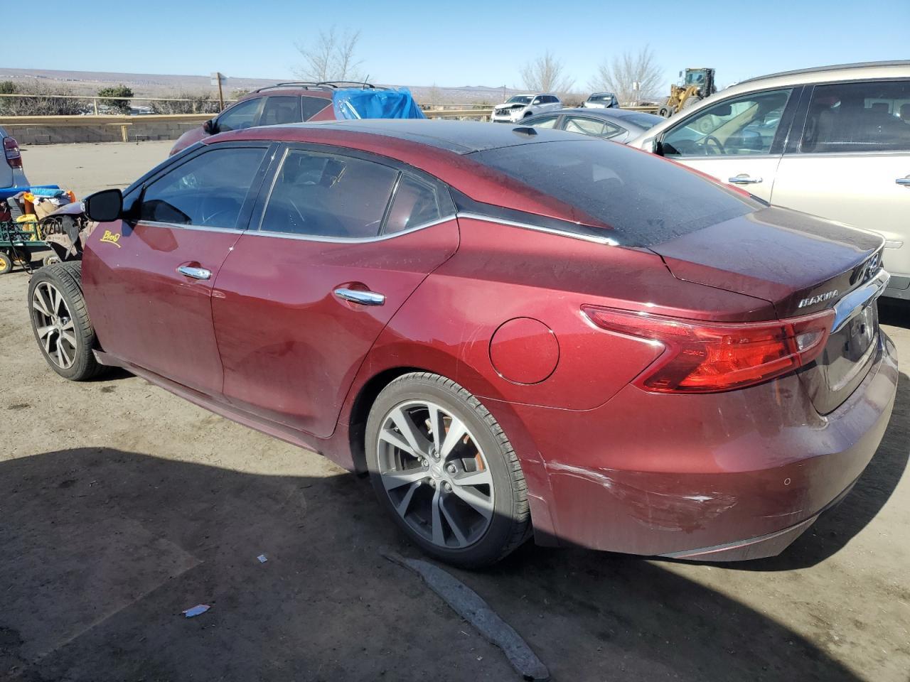 2017 NISSAN MAXIMA 3.5 - Image 2