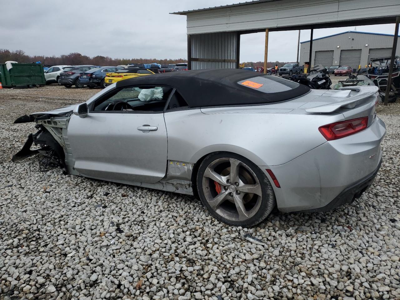 2016 CHEVROLET CAMARO SS - Image 2