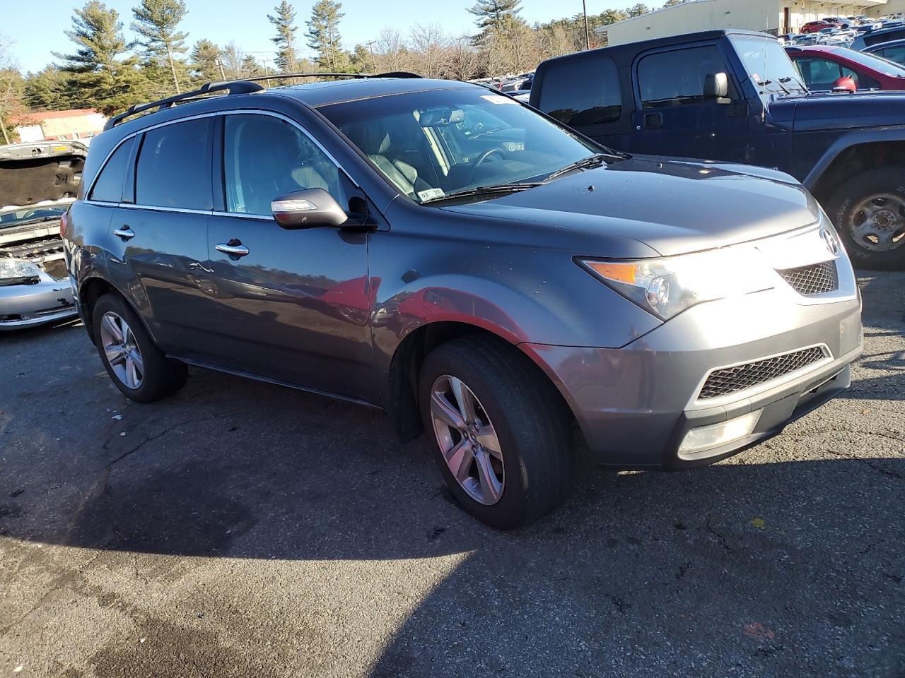 2012 ACURA MDX TECHNO - Image 4