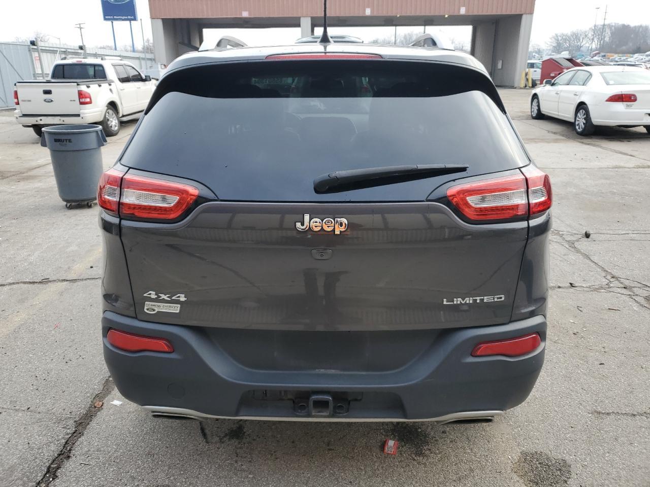 2016 JEEP CHEROKEE L - Фото 6