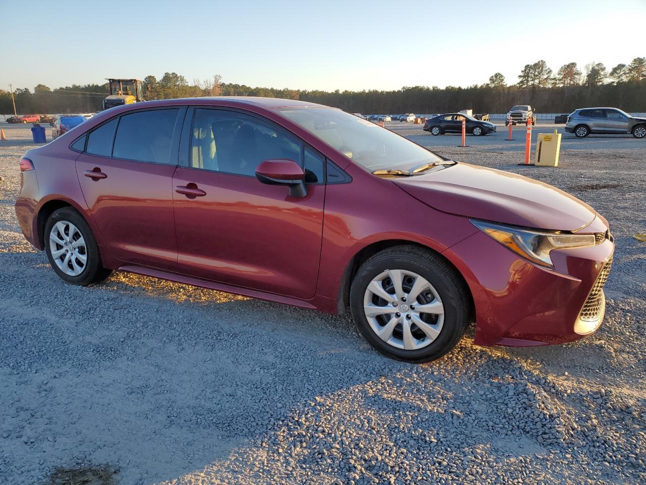 2022 TOYOTA COROLLA LE - Image 4