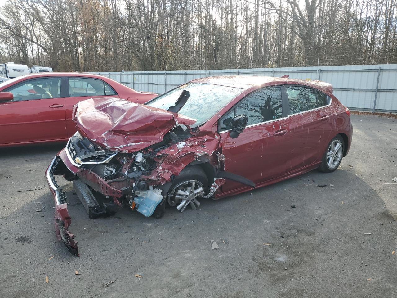 2017 CHEVROLET CRUZE LT