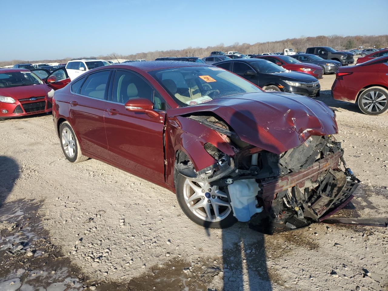2014 FORD FUSION SE - Image 4
