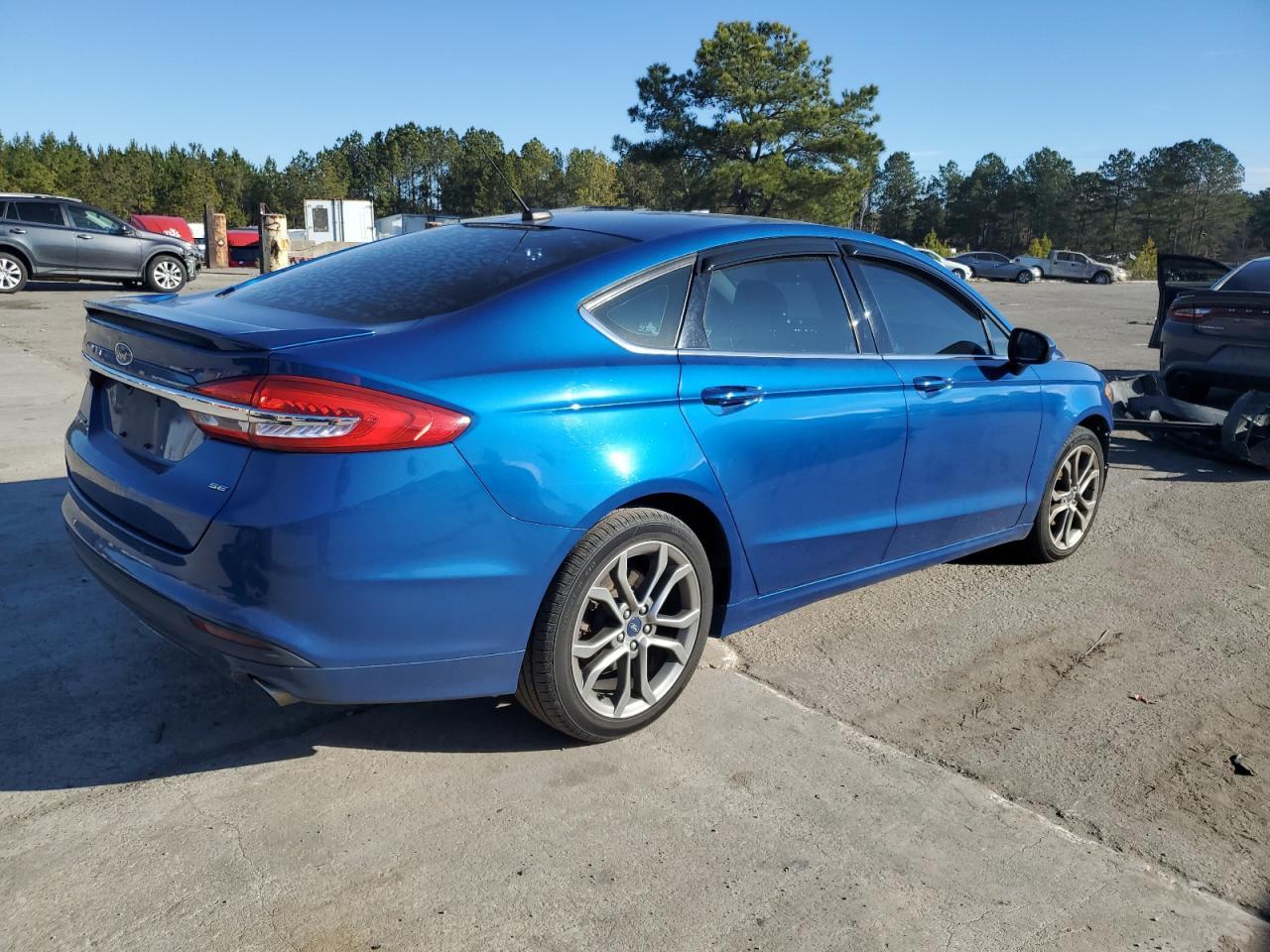 2017 FORD FUSION SE - Фото 3
