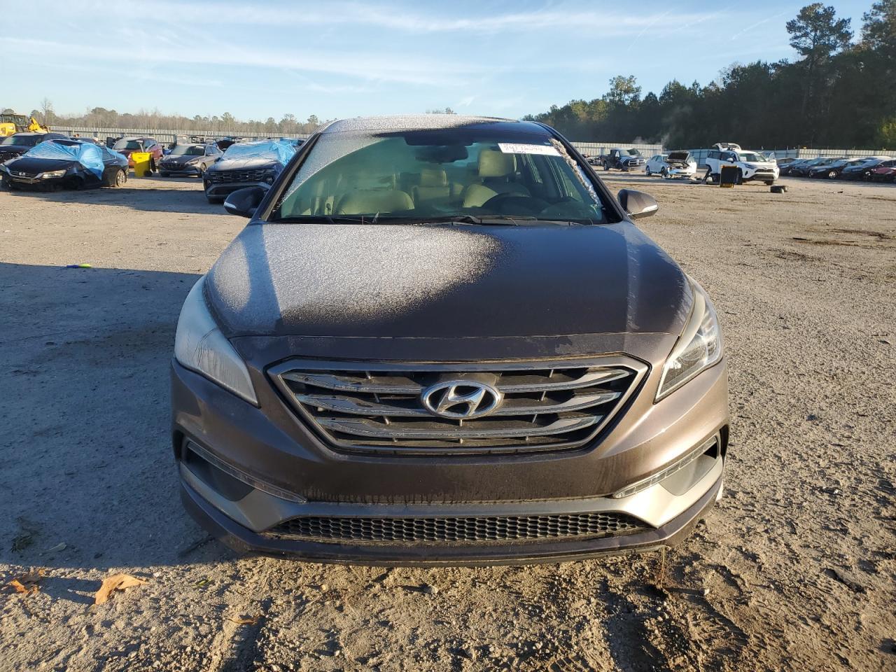 2017 HYUNDAI SONATA SPO - Фото 5
