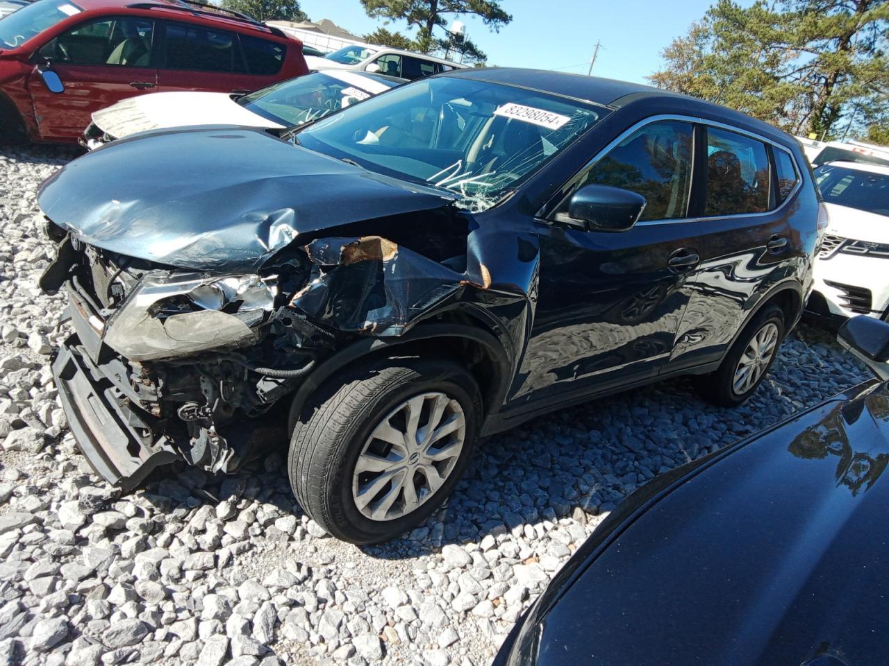 2016 NISSAN ROGUE S