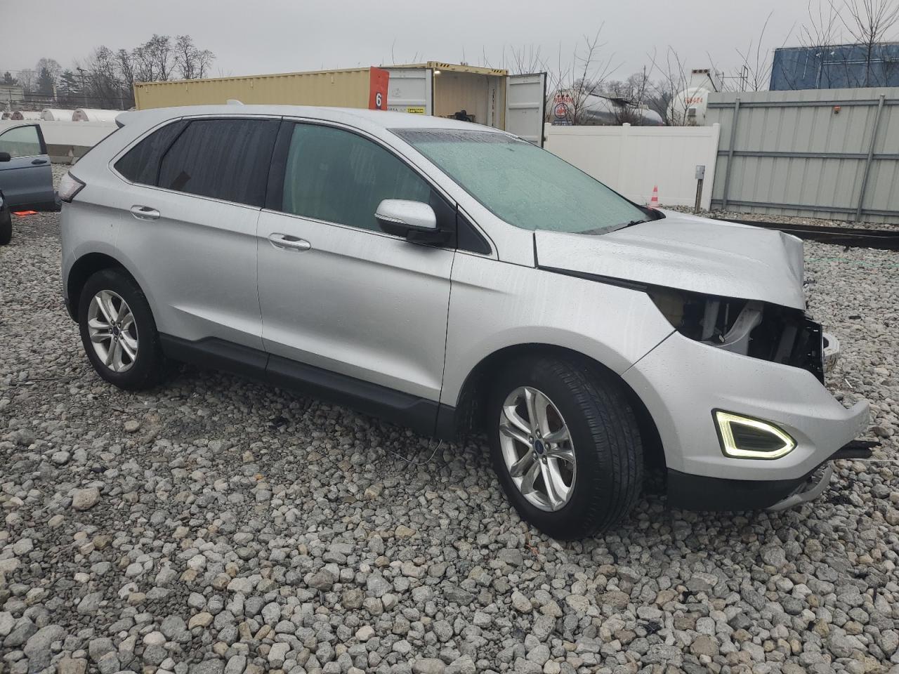 2015 FORD EDGE SEL - Фото 4
