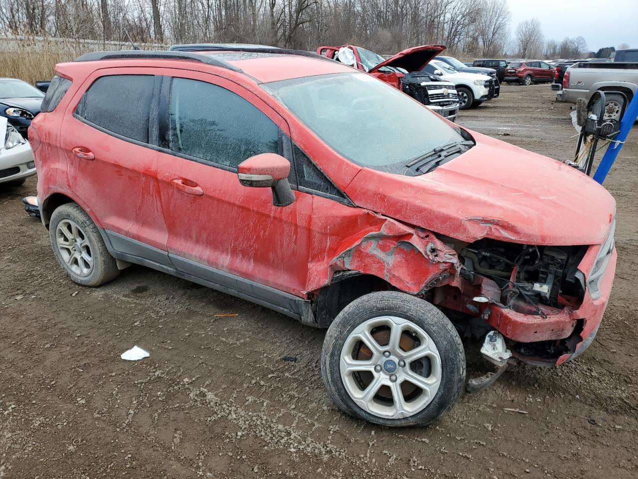 2018 FORD ECOSPORT S - Фото 4