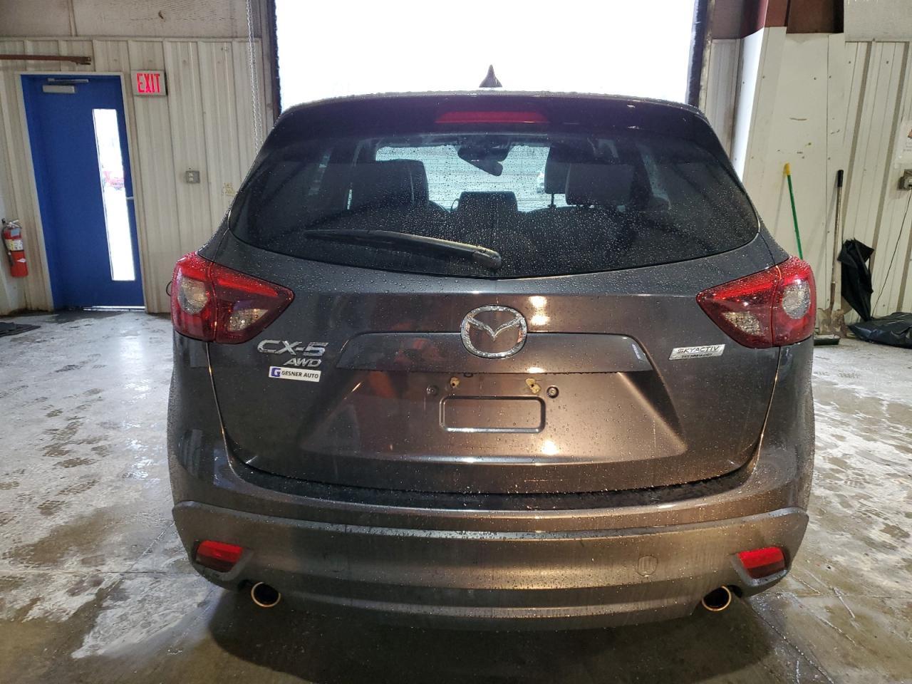 2016 MAZDA CX-5 GT - Фото 6