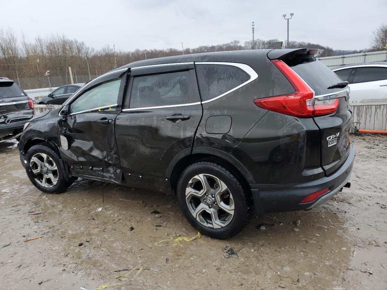 2018 HONDA CR-V EX - Фото 2