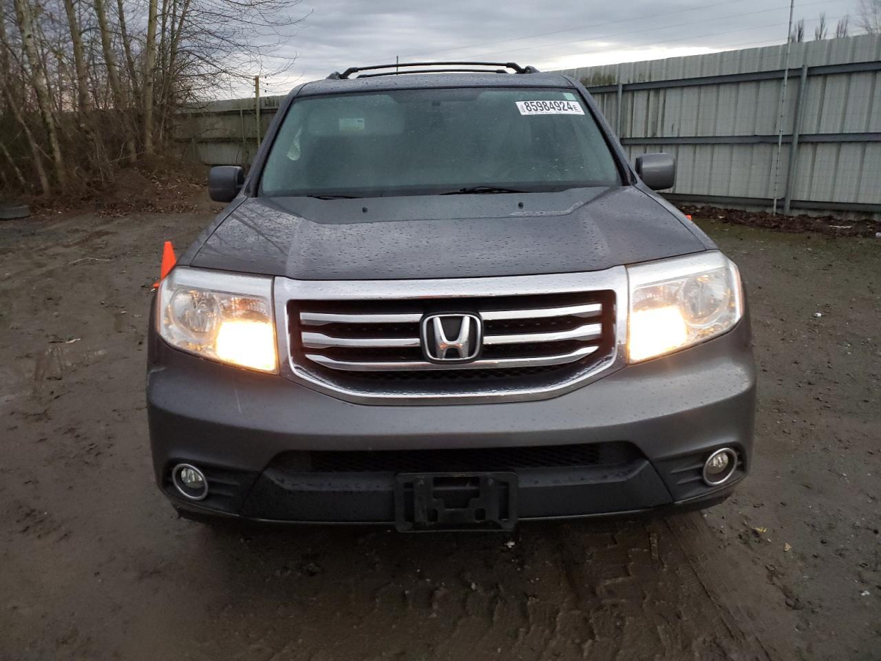 2013 HONDA PILOT EXL - Image 5