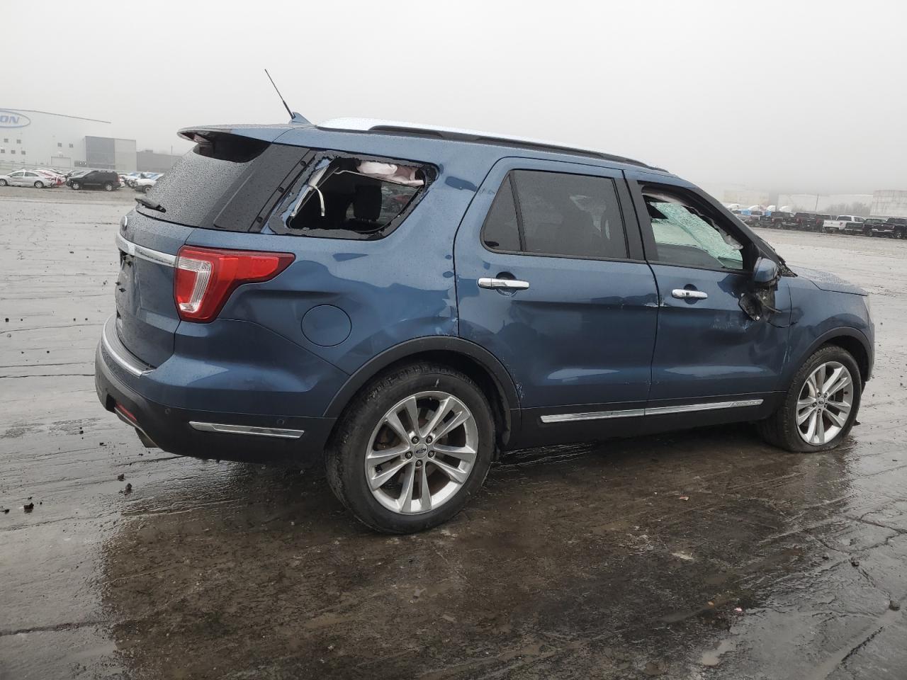 2018 FORD EXPLORER L - Фото 3