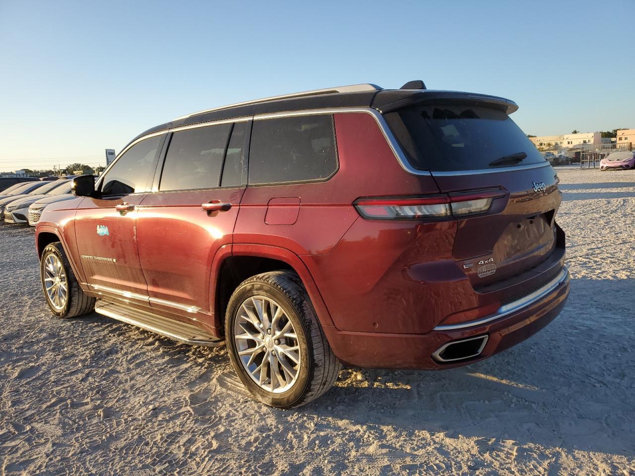 2021 JEEP GRAND CHER - Фото 2