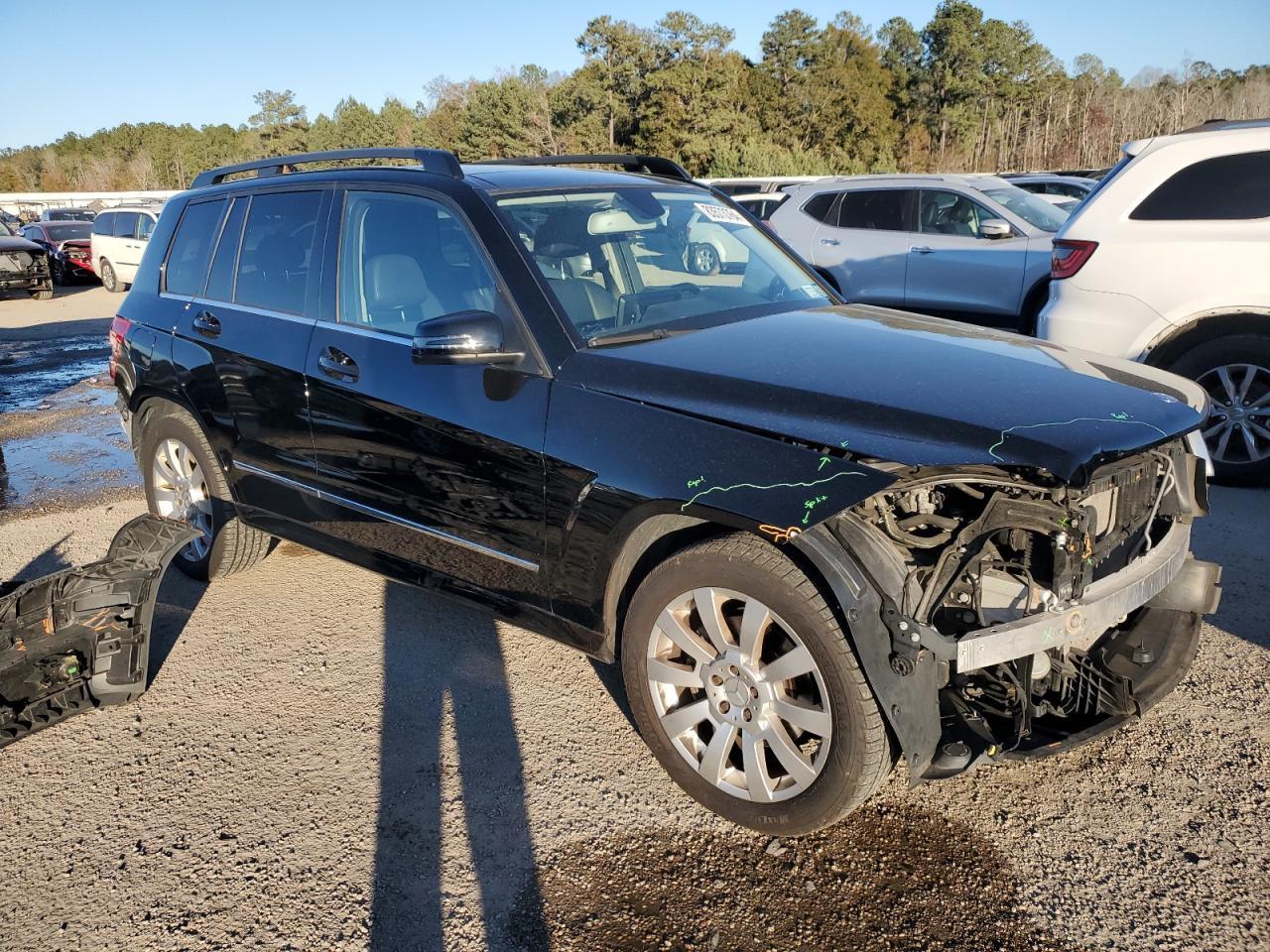 2012 MERCEDES-BENZ GLK 350 4M - Фото 4