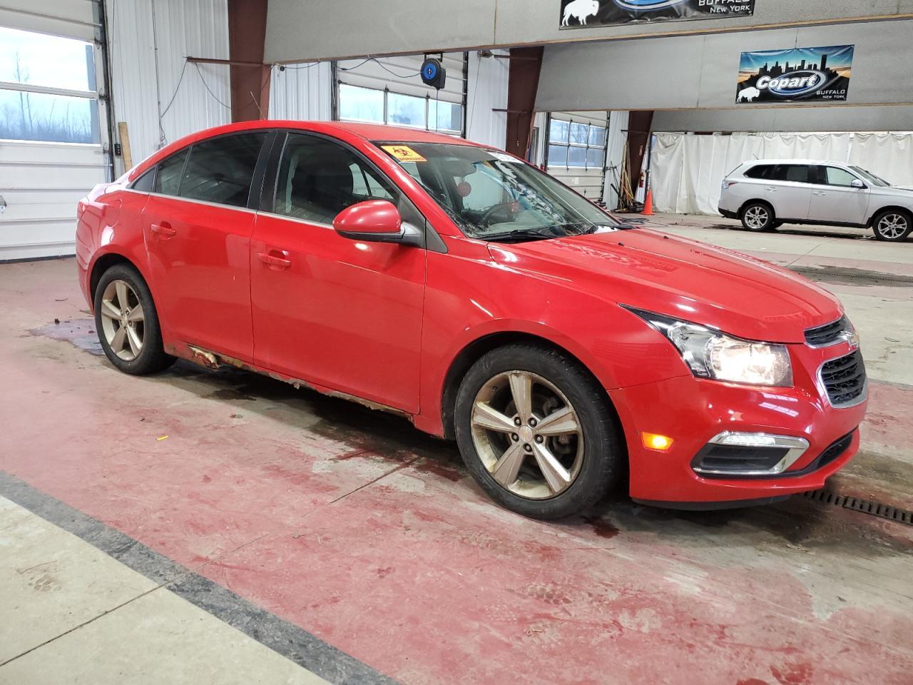 2016 CHEVROLET CRUZE LIMI - Фото 4