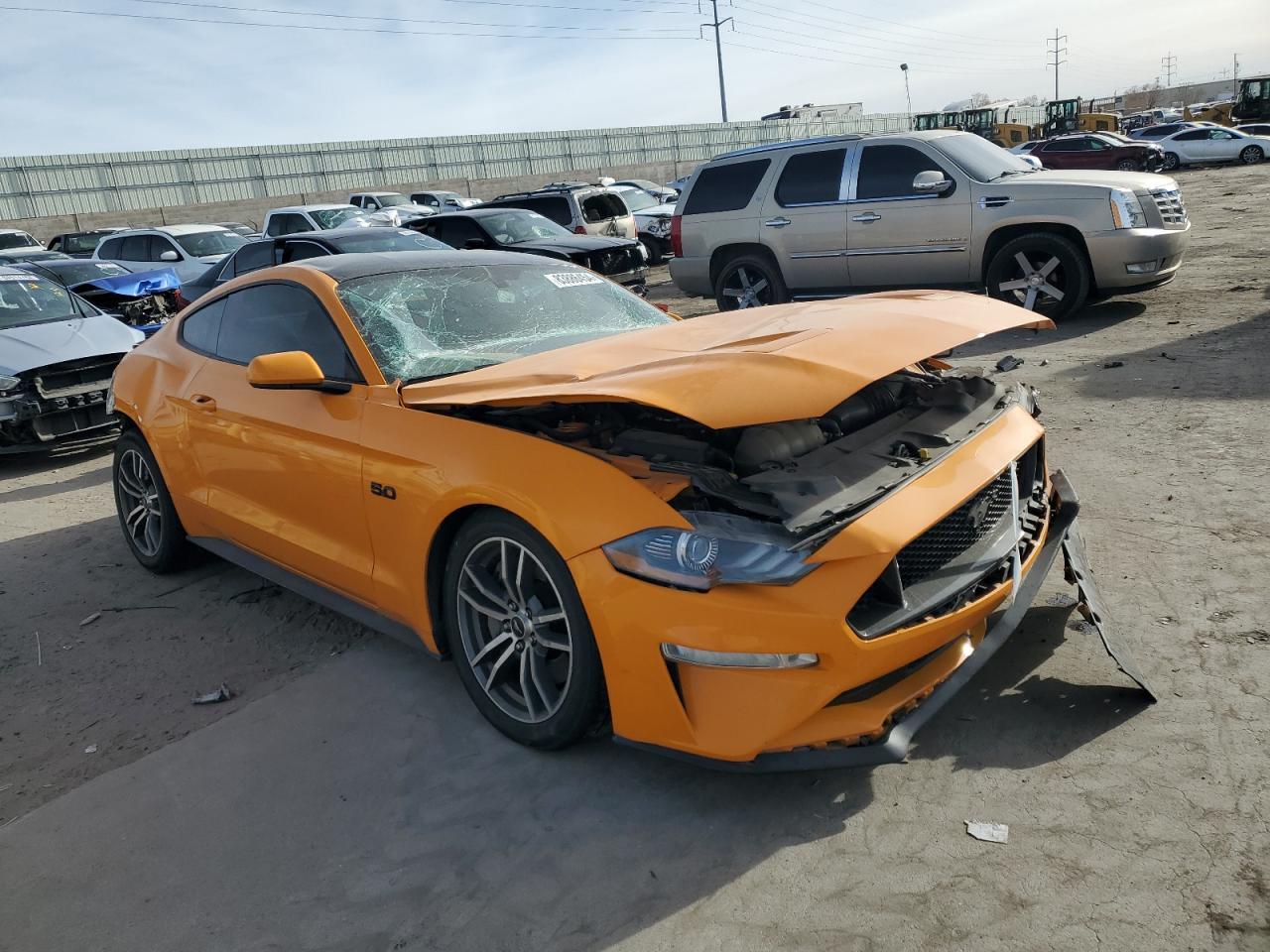 2018 FORD MUSTANG GT - Image 4