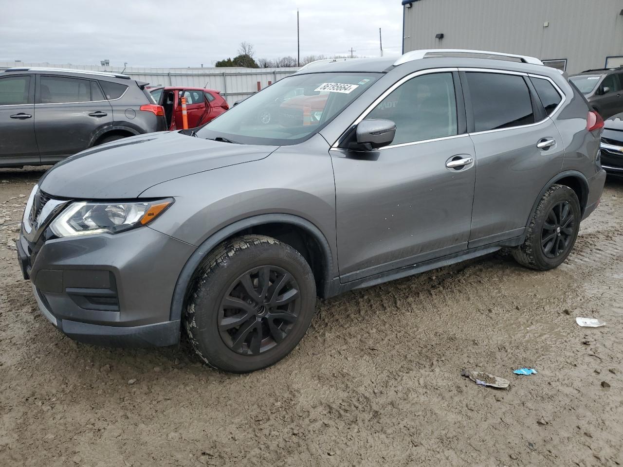 2018 NISSAN ROGUE S