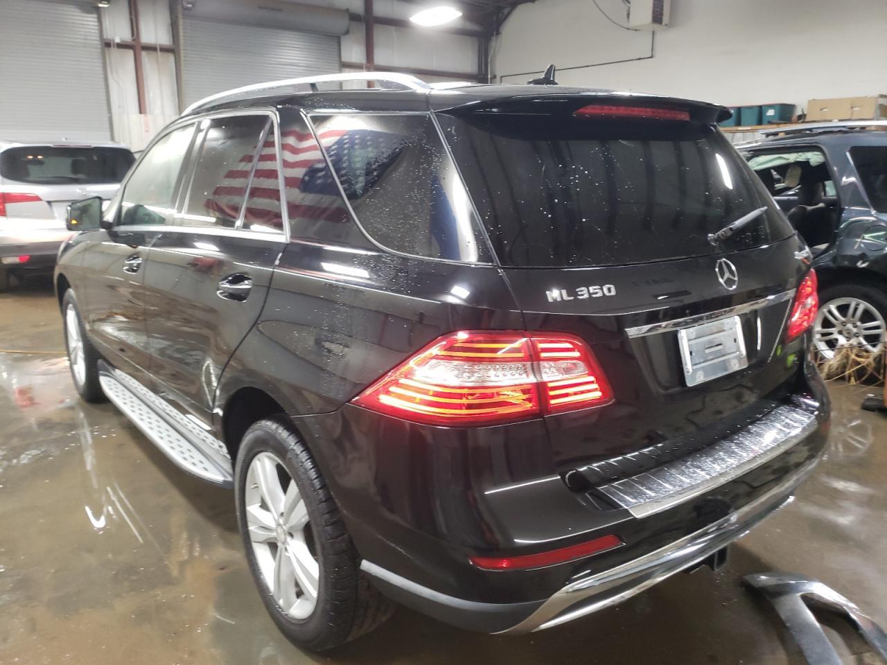 2015 MERCEDES-BENZ ML 350 4MA - Image 2