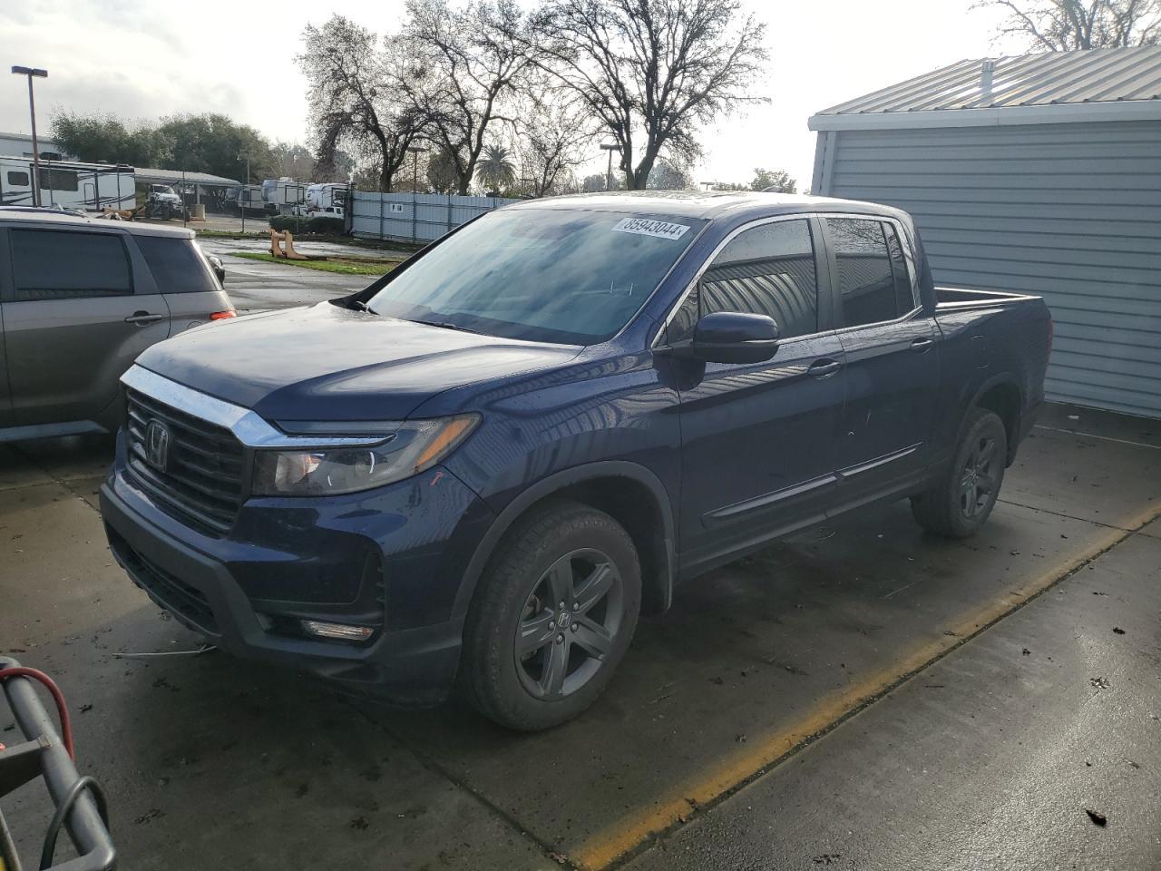 2021 HONDA RIDGELINE